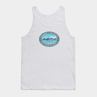 Grand Cayman, Cayman Islands, Great Barracuda Tank Top